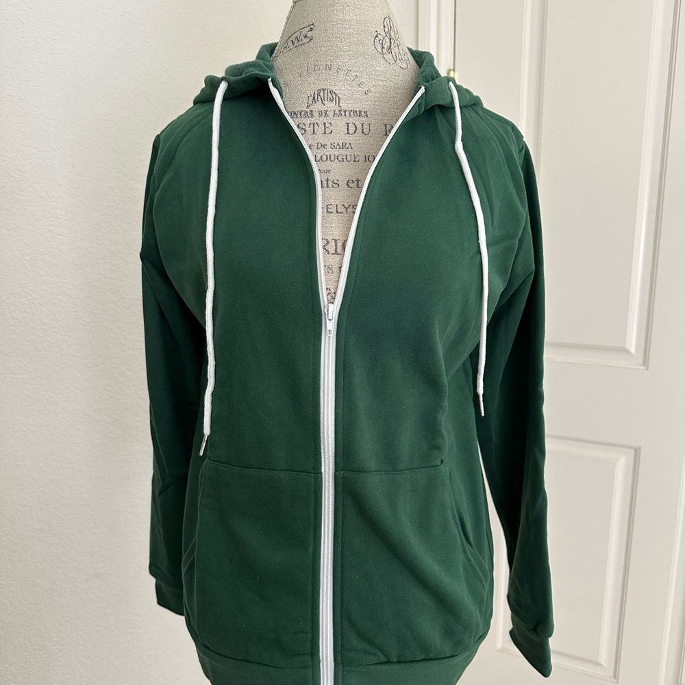 New Zip Hoodie